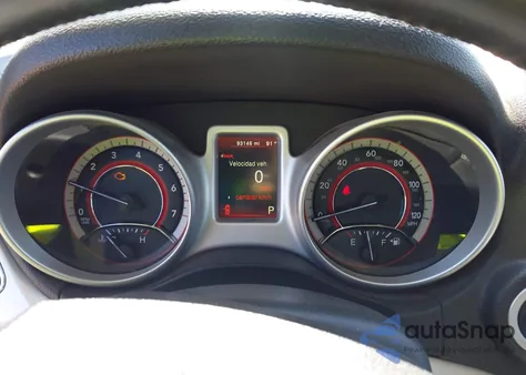 2017 Dodge Journey Se from USA, damaged, VIN 3C4PDCAB5HT683994